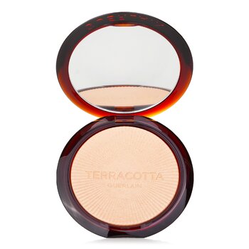 Guerlain Illuminante in terracotta The Shimmering Powder - # 00 Cool Ivory