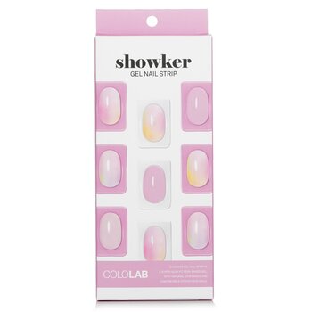 Cololab Showker Striscia per unghie in gel # CSA111 Spring Marble