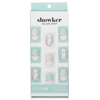 Cololab Showker Striscia per unghie in gel # CSA701 Jewel Shooting Mint