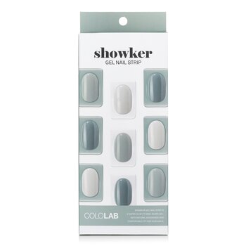 Cololab Showker Striscia per unghie in gel n. CNF703 Miscela menta
