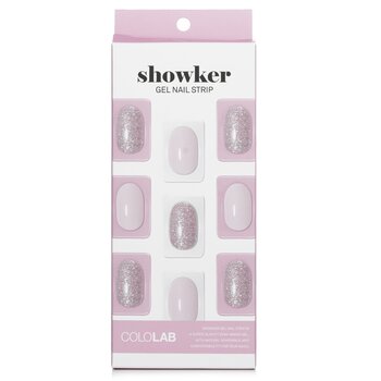 Cololab Showker Striscia gel per unghie # CSF101 Sciroppo Rosa