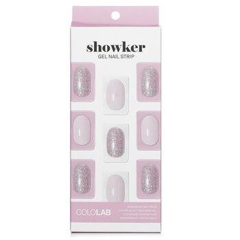 Showker Striscia gel per unghie # CSF101 Sciroppo Rosa