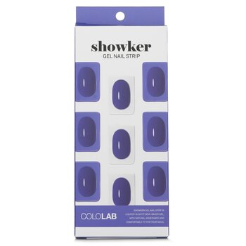 Cololab Striscia per unghie in gel Showker n. CSF412 Blu denim