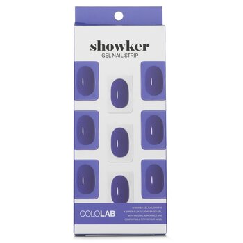 Striscia per unghie in gel Showker n. CSF412 Blu denim