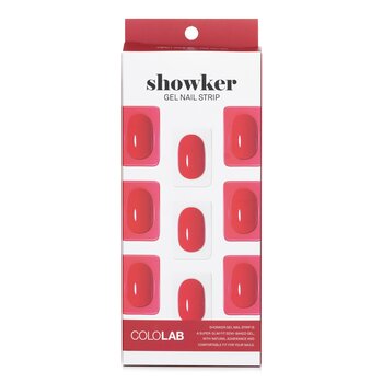 Cololab Striscia gel per unghie Showker # CSF511 Kiss You Red
