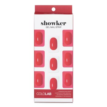 Striscia gel per unghie Showker # CSF511 Kiss You Red