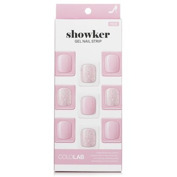 Cololab Showker Striscia per unghie in gel # CPG107 Tutù romantico