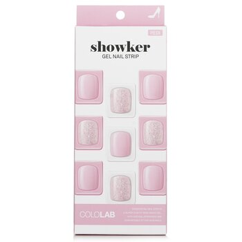 Showker Striscia per unghie in gel # CPG107 Tutù romantico