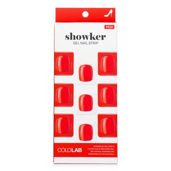 Cololab Showker Striscia gel per unghie # CPF504 Rosso vero