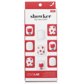 Showker Striscia gel per unghie # CPA801 Tulip Festival