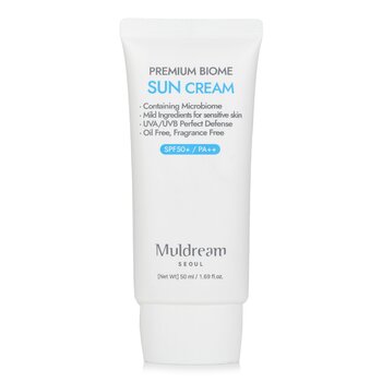 Muldream Crema solare Premium Biome SPF50+/ PA++