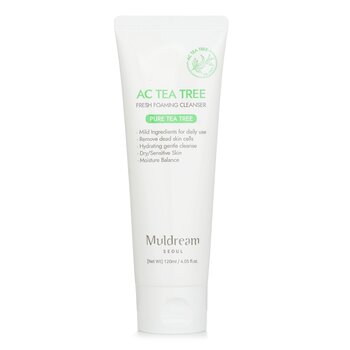 Muldream AC Tea Tree Detergente schiumogeno fresco