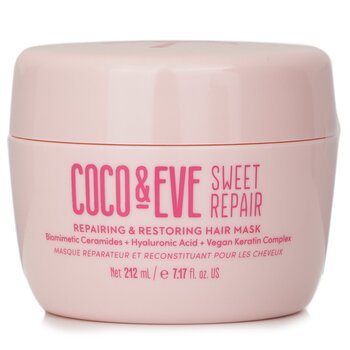 Coco & Eve Sweet Repair Maschera riparatrice e rigenerante per capelli