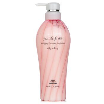 Milbon Jemile Fran Beautifying Treatment - Setoso e brillante (per capelli fini)