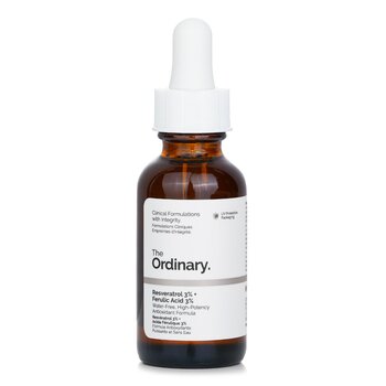 The Ordinary Resveratrolo 3% + Acido Ferulico 3%