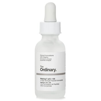 The Ordinary Matrixyl 10% + HA Formulazione peptidica ad alta resistenza