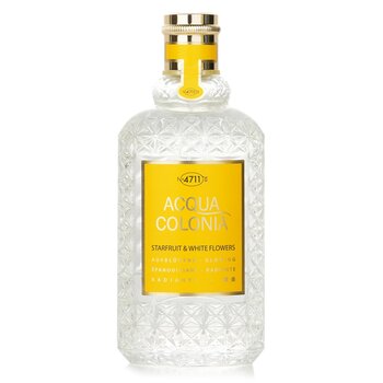 4711 Acqua Colonia Starfruit e fiori bianchi Eau De Colonia Spray