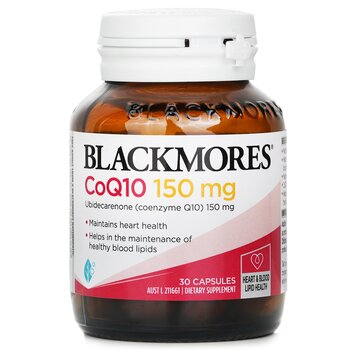 Blackmores Blackmores - CoQ10 150 mg 30 capsule (importazioni parallele)