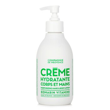 Compagnie de Provence Romarin Vitamine Crema mani e corpo al rosmarino