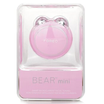 Dispositivo tonificante viso Bear Mini Smart Microcorrente - # Rosa perla