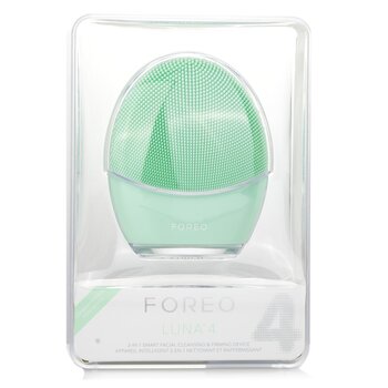 FOREO Luna 4 Dispositivo intelligente 2-in-1 per la pulizia e il rassodamento del viso (pelle mista)