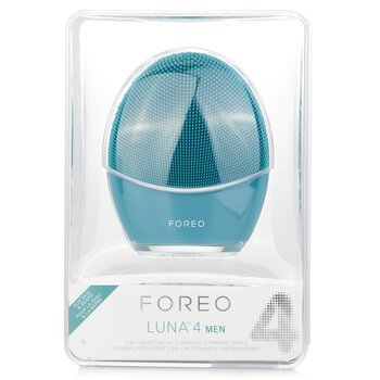 FOREO Luna 4 Men Dispositivo intelligente 2 in 1 per la pulizia e il rassodamento del viso