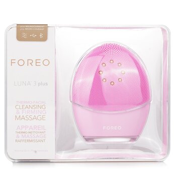 FOREO Luna 3 Plus Thermo Massaggiatore detergente e rassodante per il viso (Pelle normale)