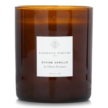 Essential Parfums Candela profumata Divine Vanille di Olivier Pescheux