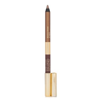 Smoke And Brighten Kajal Eyeliner Duo - # Bronzo ricco di cioccolato fondente