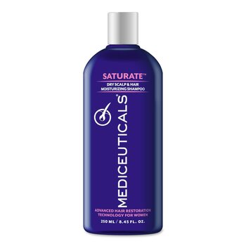 SATURATE Shampoo idratante per cuoio capelluto secco e capelli (per donne)