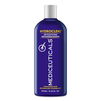 Mediceuticals Shampoo idratante per cuoio capelluto secco e capelli HYDROCLENZ (per uomo)
