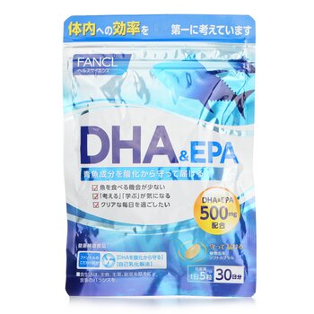 Fancl FANCL - EPA e DHA 500 mg di olio di pesce 150 compresse [Prodotto di importazione parallela]