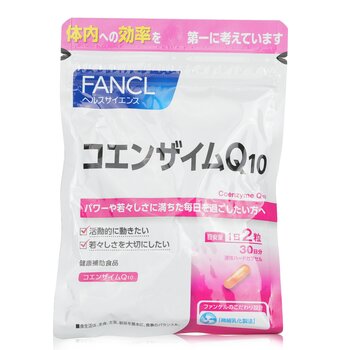 Fancl FANCL - FANCL Integratore Coenzima Q10 60 compresse [Parallel Import Good]