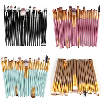 LOUISA LOUISA Set speciale di pennelli per trucco 20 pezzi (colore casuale)