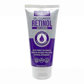 Beauty Formulas Gel detergente antietà al retinolo