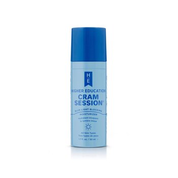 Higher Education Skincare CRAM SESSION Crema idratante che blocca la luce blu