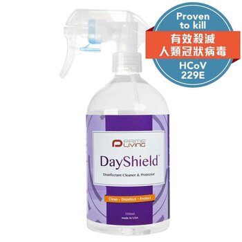 Prime-Living DayShield™ Detergente disinfettante e protettore 500 ml