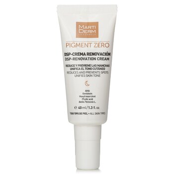 Martiderm Pigment Zero DSP-Crema rinnovatrice (per tutte le pelli)