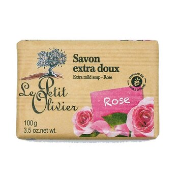 Le Petit Olivier Saponette Extra Delicate alla Rosa 100g