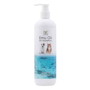 YNot Natural Shampoo per animali domestici allolio di emu