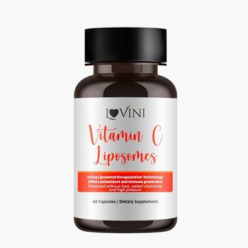 Lovini Liposomi di vitamina C (60 capsule)