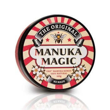 MANUKA MAGIC Crema per la cura della pelle al miele di Manuka UMF15+ 100 g