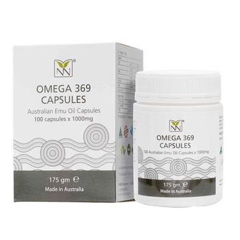 YNot Natural Capsule Omega 369