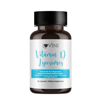 Lovini Liposomi di vitamina D (30 capsule)