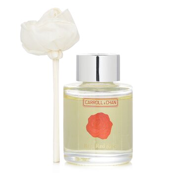 Carroll & Chan Mini Diffusore - # Rosso, Rosa Rossa (Rose Fresche e Oud Asiatico)