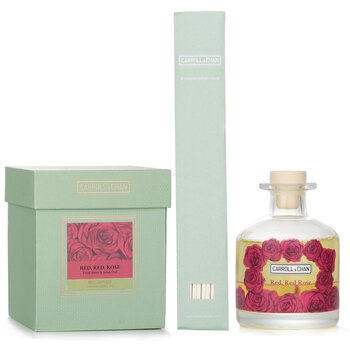 Carroll & Chan Diffusore a bastoncino - # Rosso, Rosso, Rosa (Rose Freah e Oud asiatico)