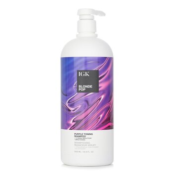 Shampoo tonificante viola biondo pop