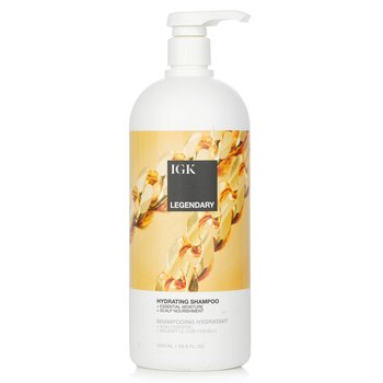 IGK Shampoo idratante leggendario