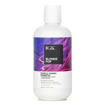 Shampoo tonificante viola biondo pop