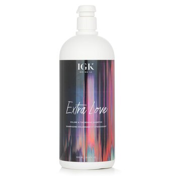 IGK Shampoo Extra Love Volume e Addensante